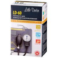 Тонометр Little Doctor LD-60 мех встроенный стетоскоп, манжета 33-46 см